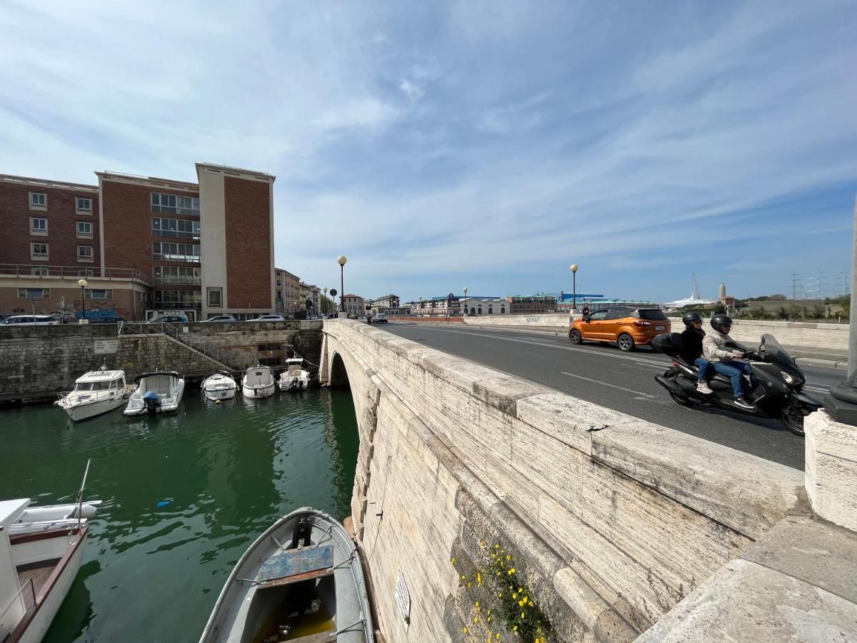 Kasia Porta Sul Mare Di Livorno Free Parking 외부 사진