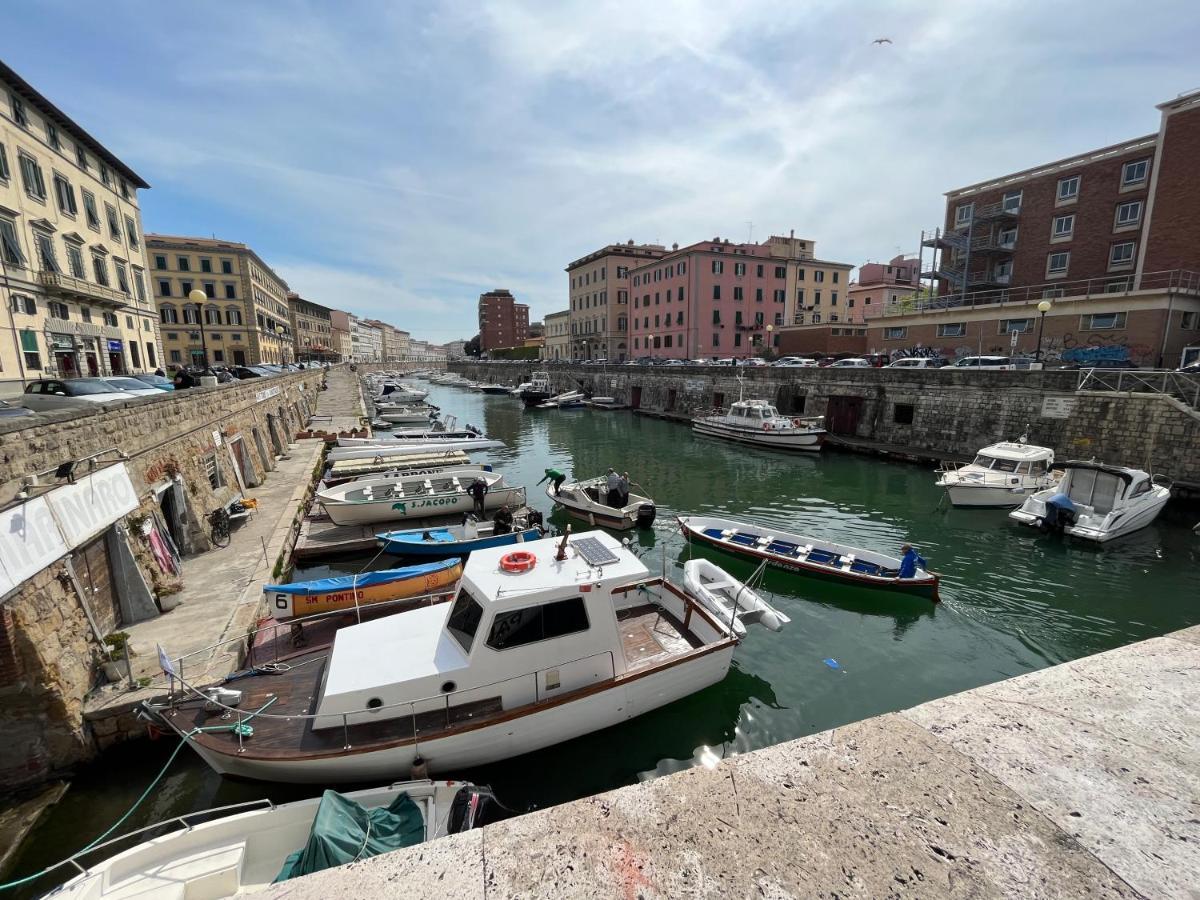 Kasia Porta Sul Mare Di Livorno Free Parking 외부 사진