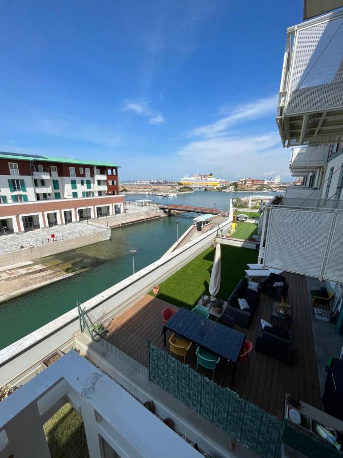 Kasia Porta Sul Mare Di Livorno Free Parking 외부 사진
