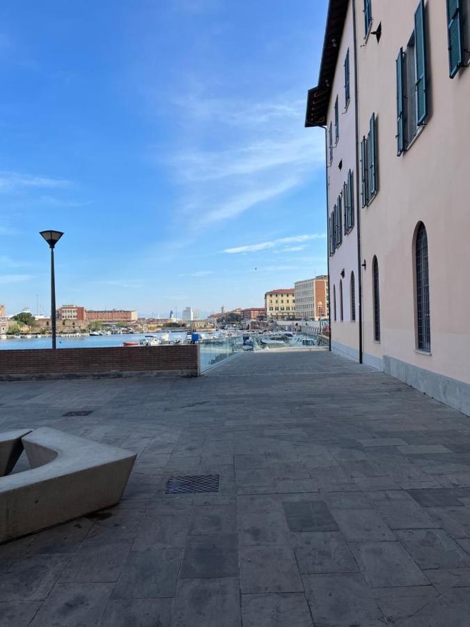 Kasia Porta Sul Mare Di Livorno Free Parking 외부 사진