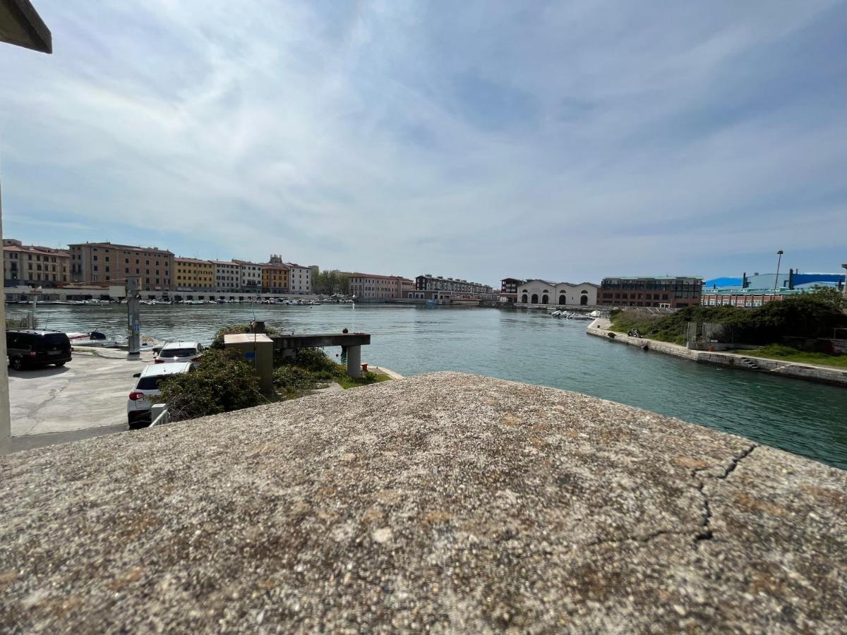Kasia Porta Sul Mare Di Livorno Free Parking 외부 사진