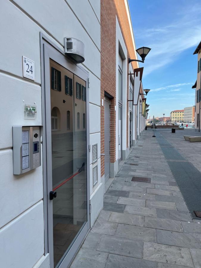 Kasia Porta Sul Mare Di Livorno Free Parking 외부 사진