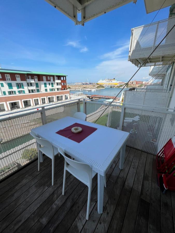Kasia Porta Sul Mare Di Livorno Free Parking 외부 사진