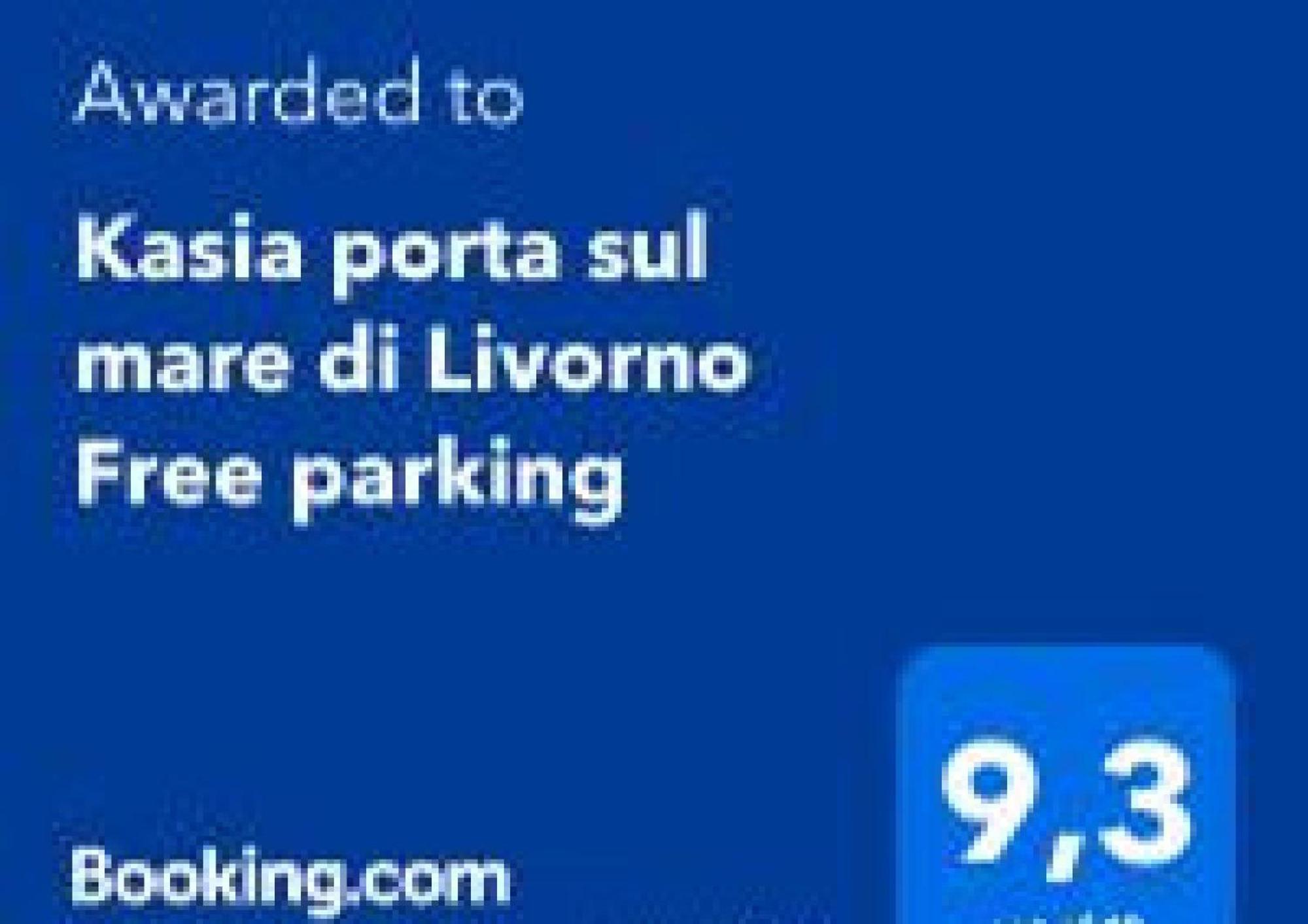 Kasia Porta Sul Mare Di Livorno Free Parking 외부 사진